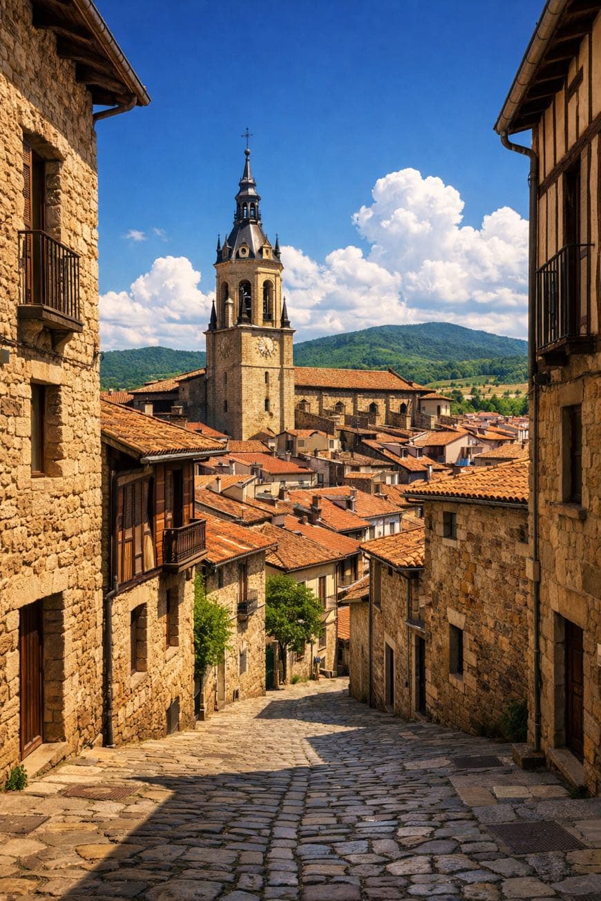 Camino Vasco del Interior