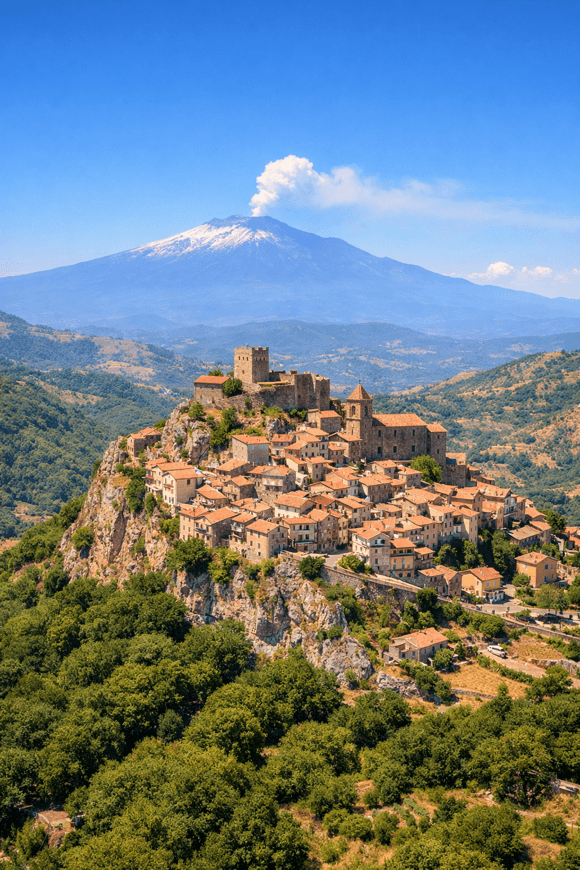 Cammino di Tindari – Variante Roccella
