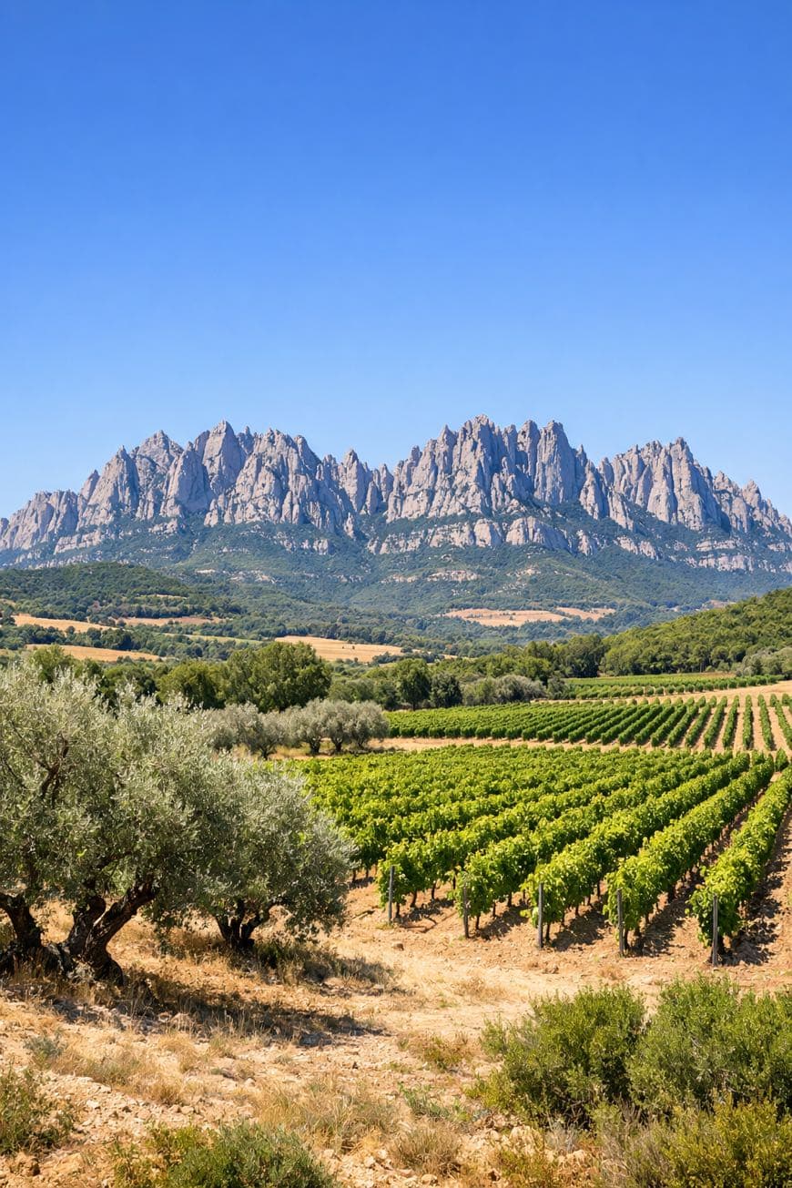 Montserrat Monastery Pilgrim Routes